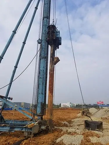 承德沉管砂石桩