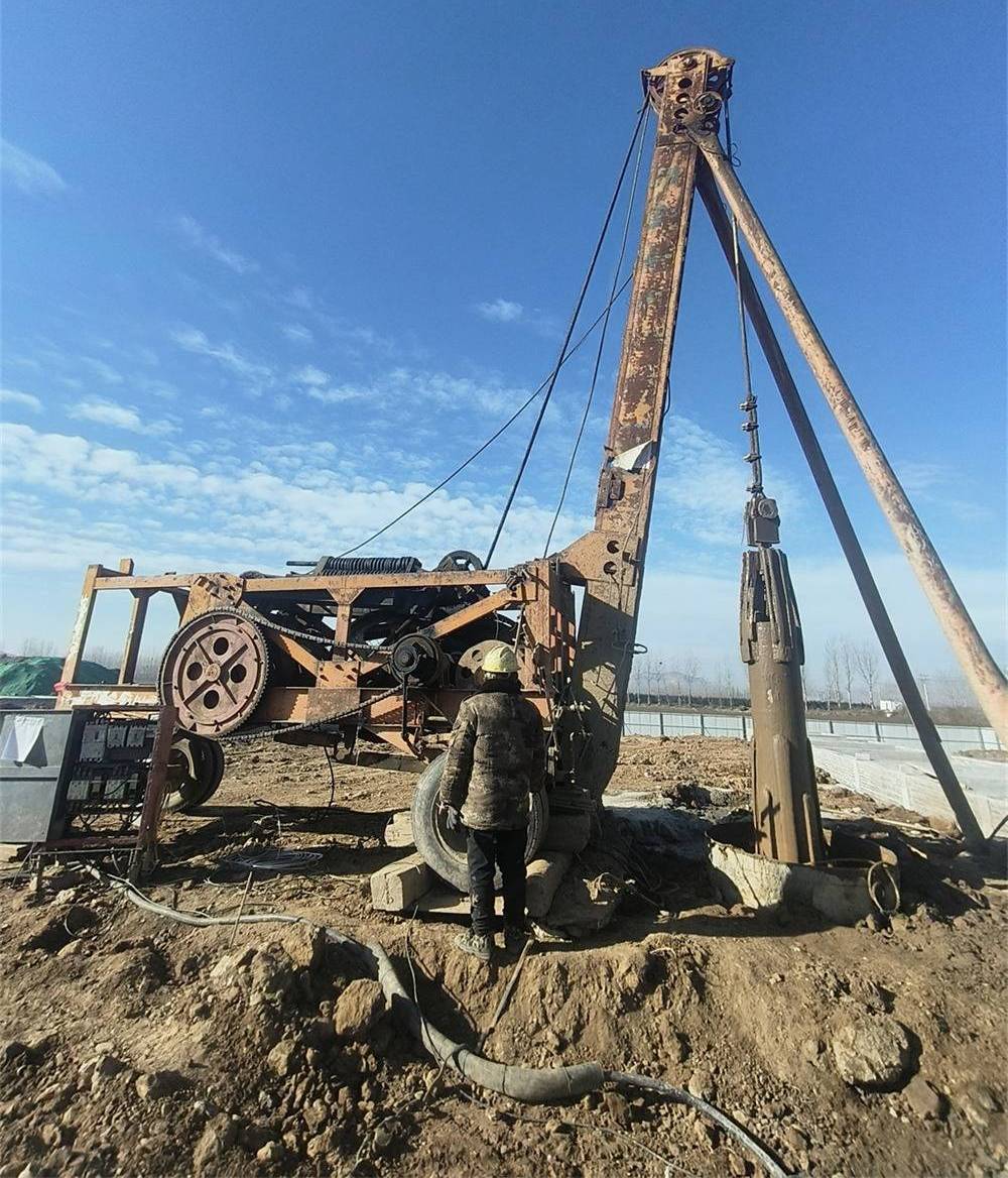 承德冲击钻孔桩